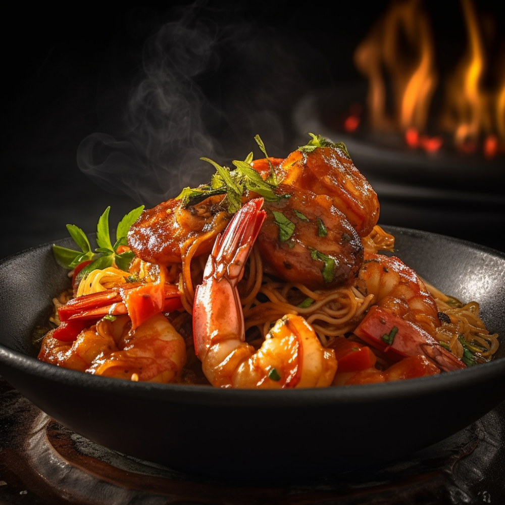 Jollof Spagetti