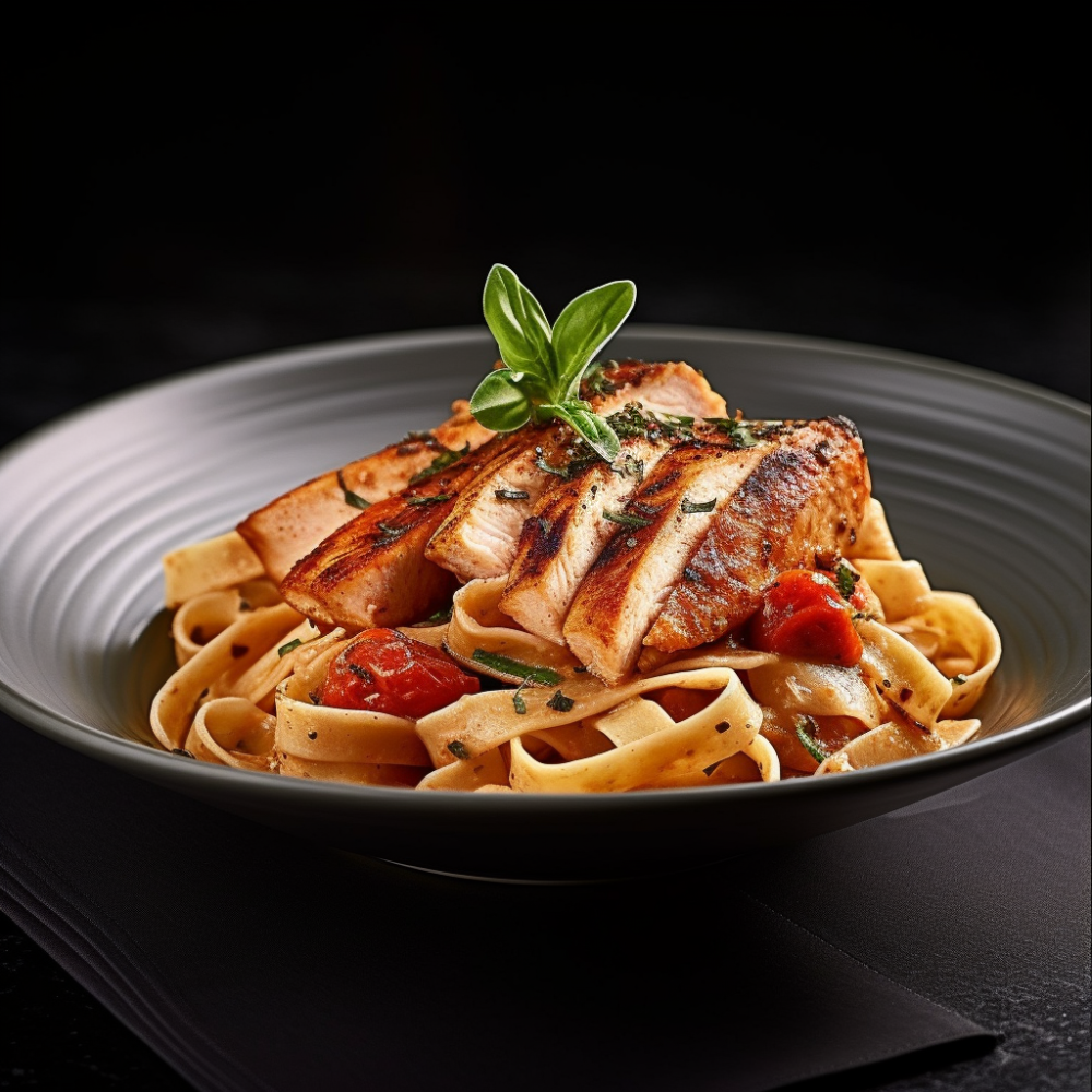 Tagliatelle Napoletana