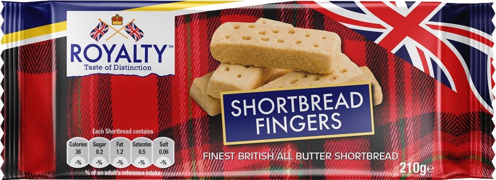 Shortbread Royalty