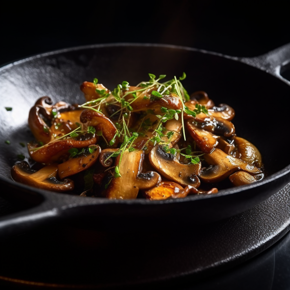 Sauteed Mushrooms