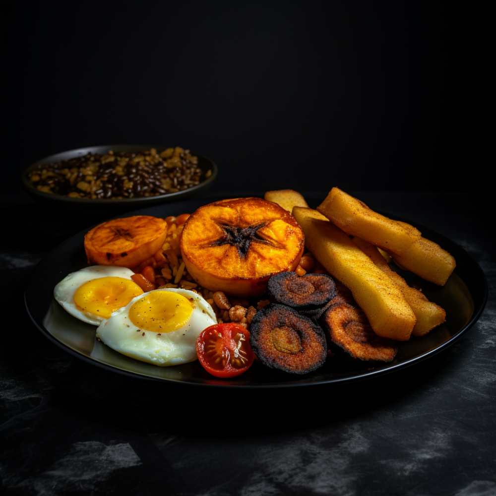 Nigerian Breakfast