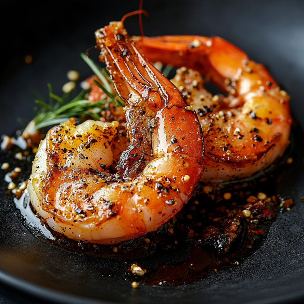 Peppered Prawn