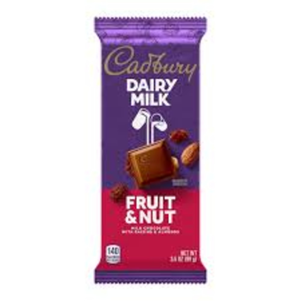 Cadbury Dairy Milk Fruit&Nut
