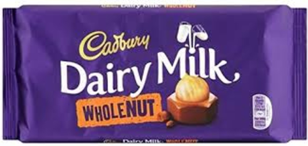 Cadbury Dairy Milk Wholenut