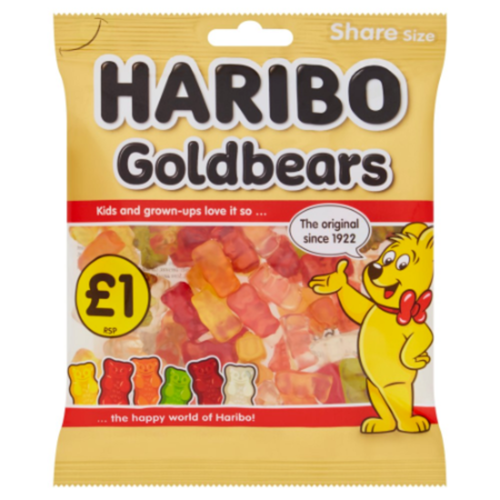 HARIBO GOLDBEARS 154G