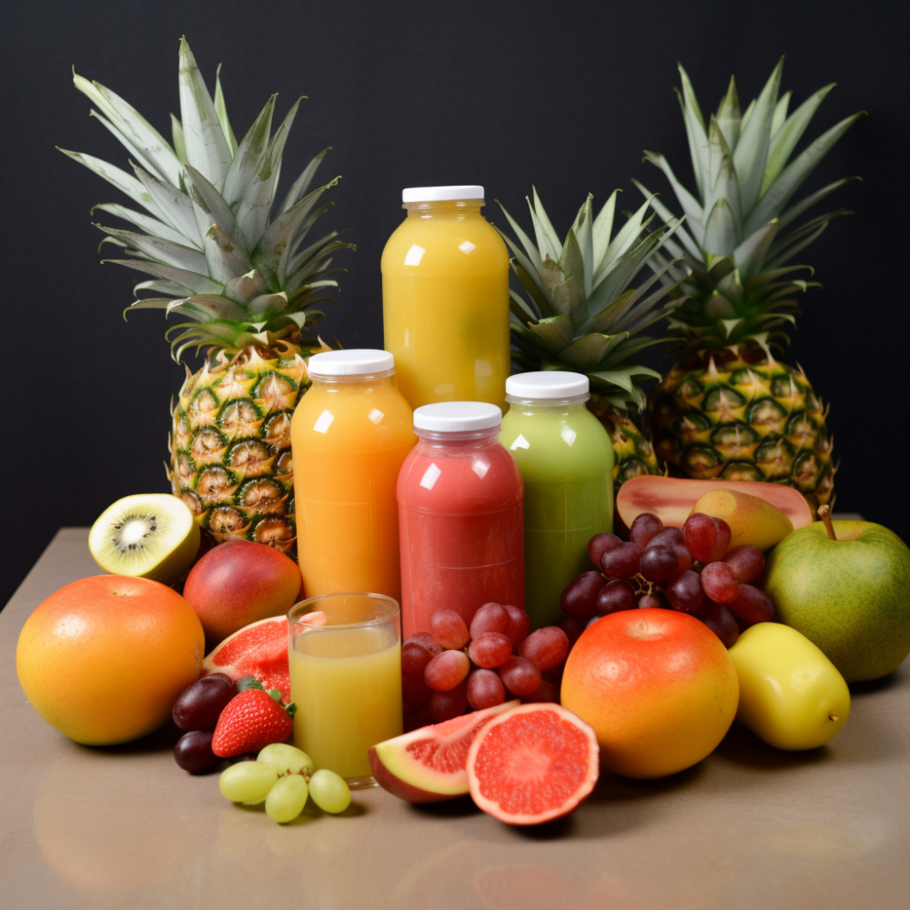 Fresh Juice (up to 4 fruits)