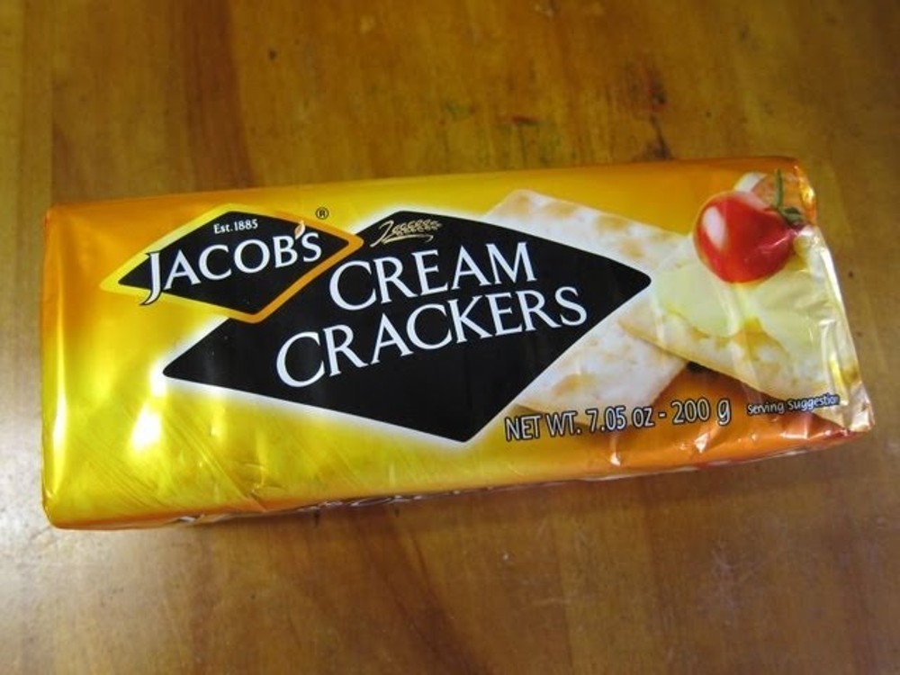 Jacobs Cream Crackers (200g)