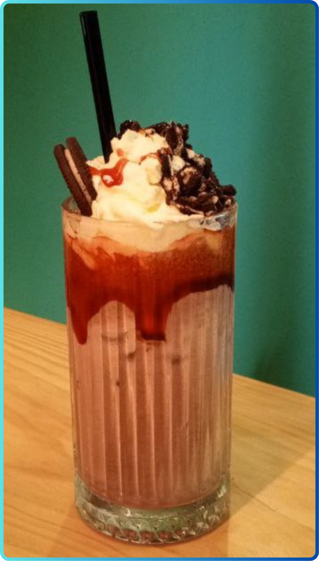 Milkshake (oreo)