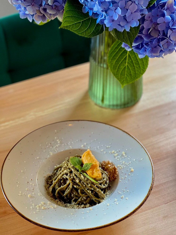 Pasta Pesto Genovese