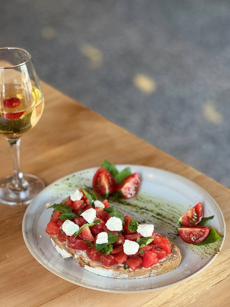 Bruschetta tomato