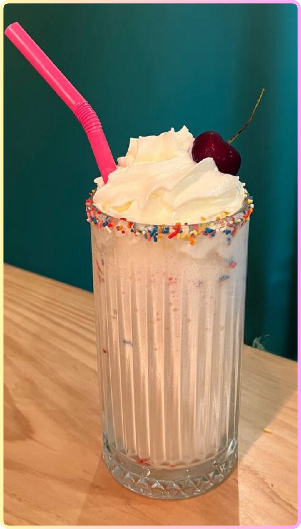 Milkshake (vanilla)