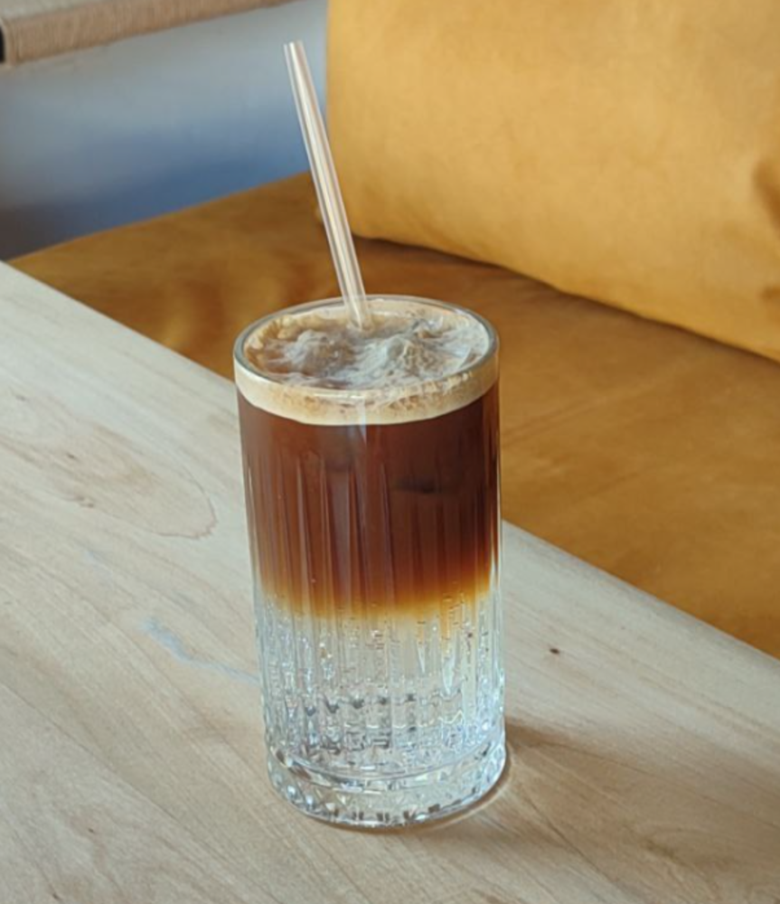 Espresso tonic