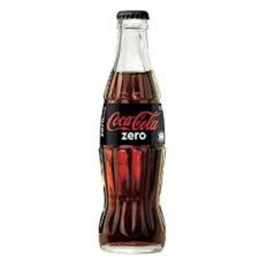 Coca cola zero 0.33