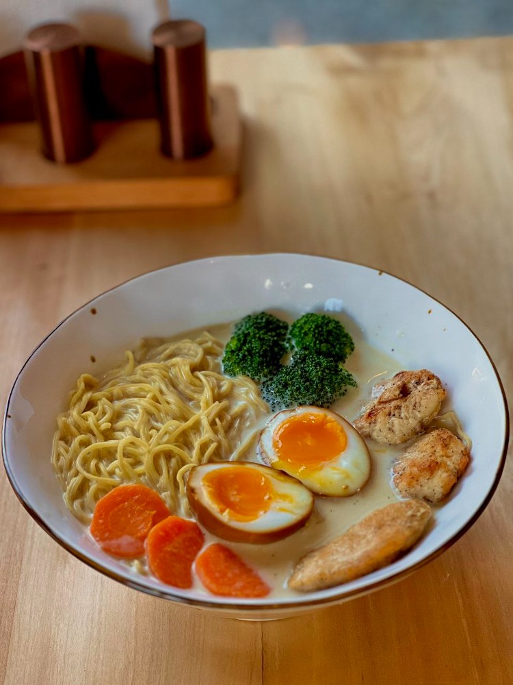 Curry ramen