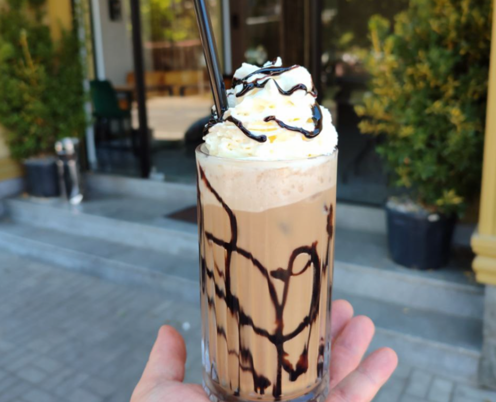 Cold coffee
