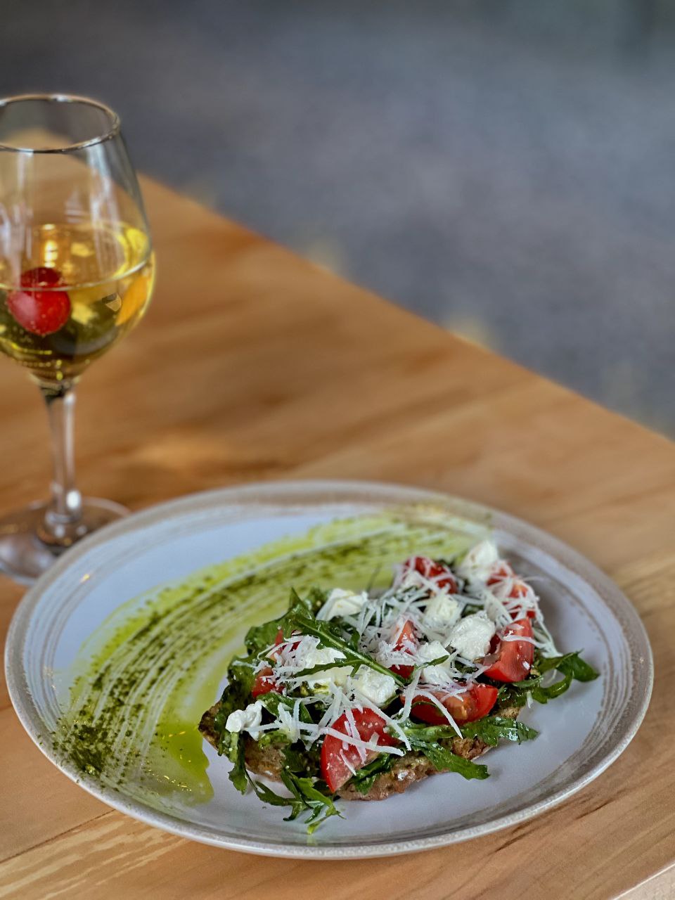 Bruschetta arugula (руккола)