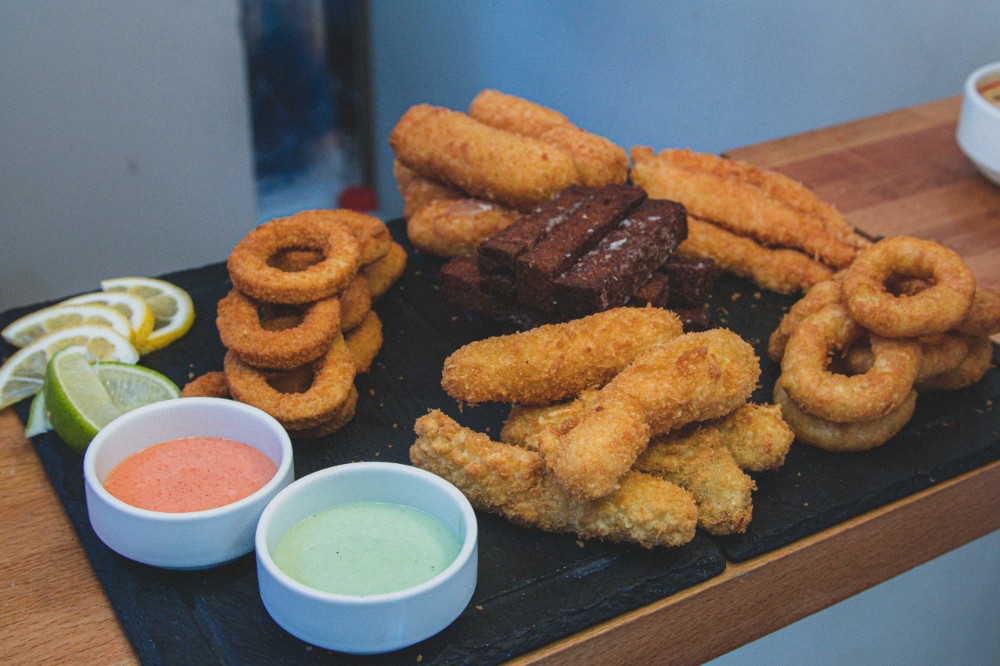 Beer platter