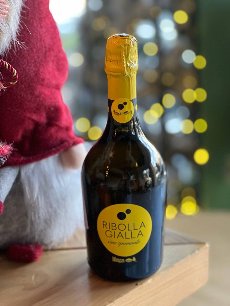 RiBolla Gialla spumante