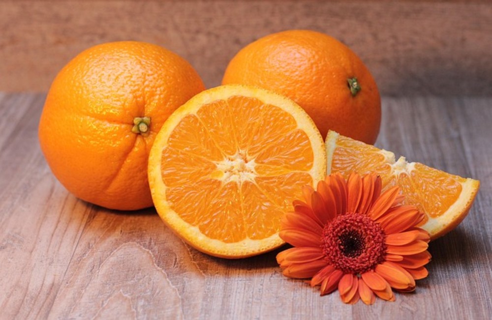Fresh orange