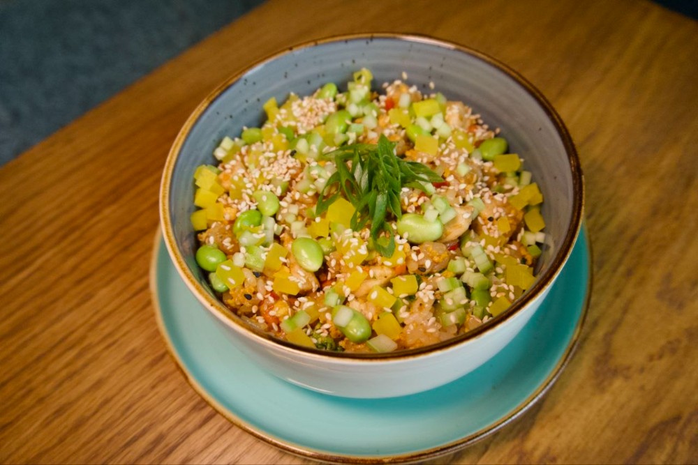 ბრინჯი აზიურად/Asian-style Rice