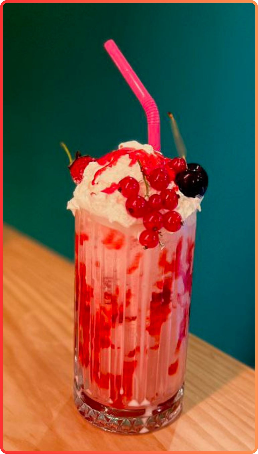 Milkshake (strawberry)