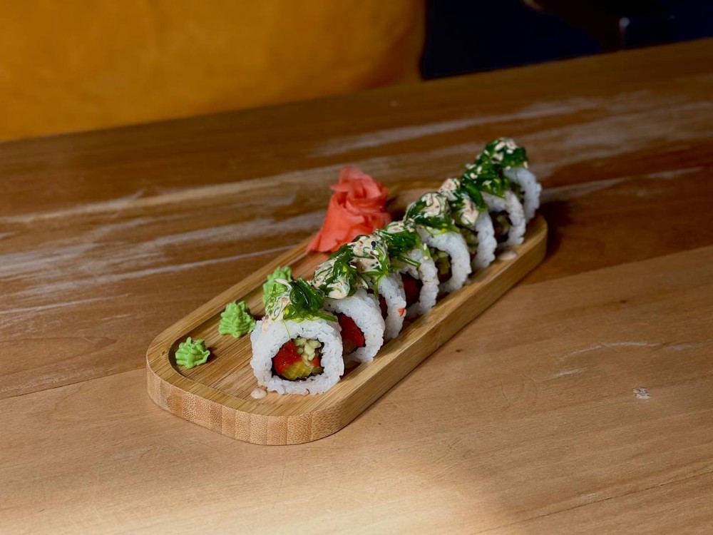 Hayashi Roll (vegetarien) სამარხვო