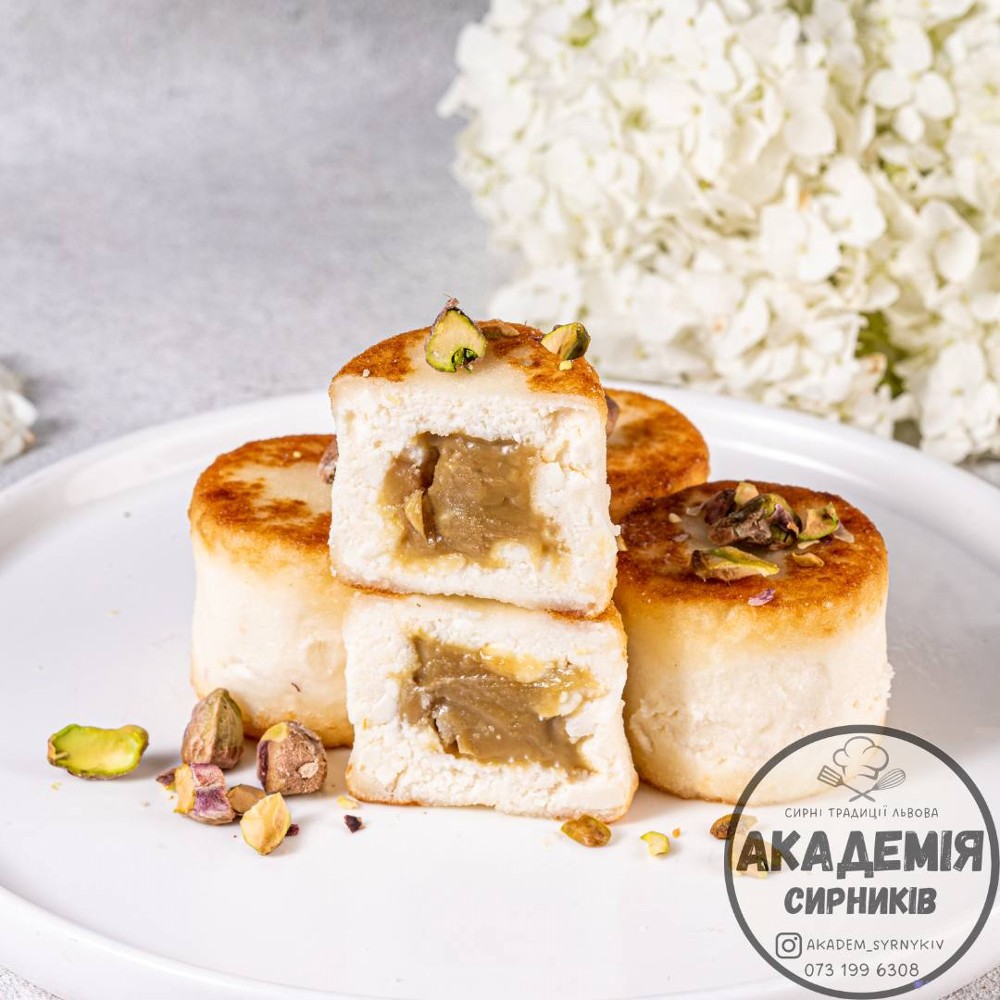 Сирники з Фісташкою 1кг карпати