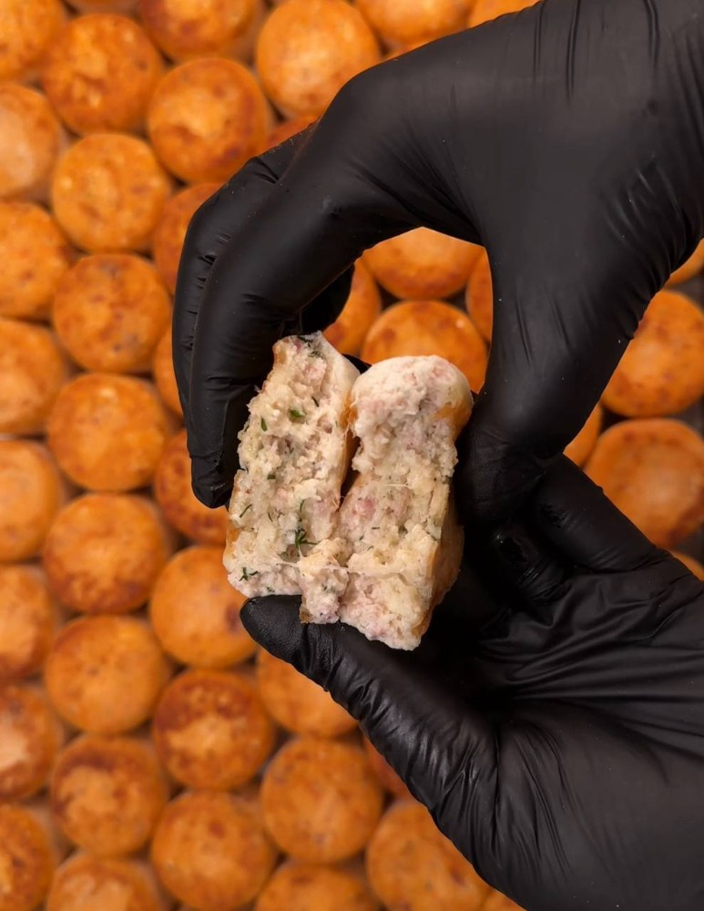 Сирники з шинкою 1кг(Карпати)