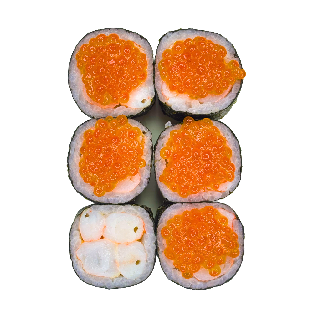 Ікуро маки з креветкою