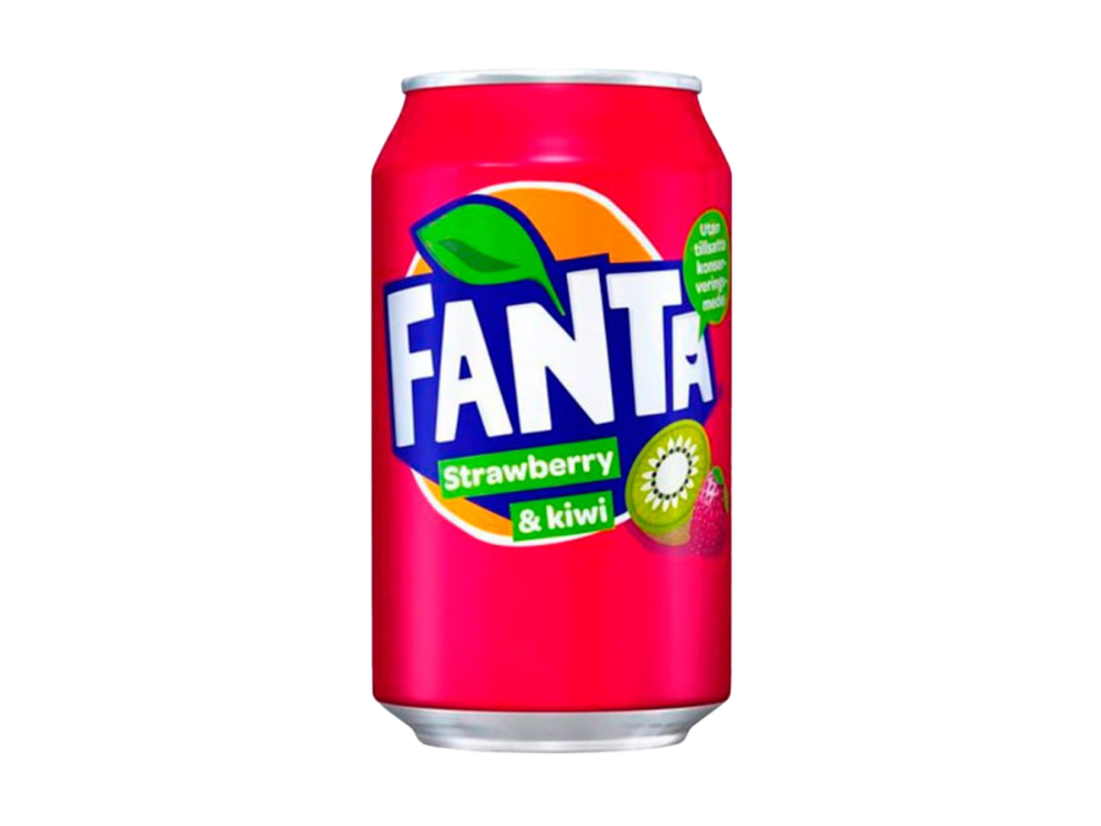 Fanta Strawberry & Kiwi 355 мл