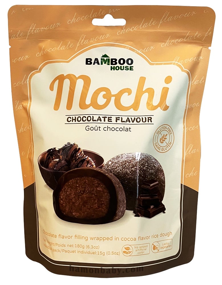 Mochi шоколад