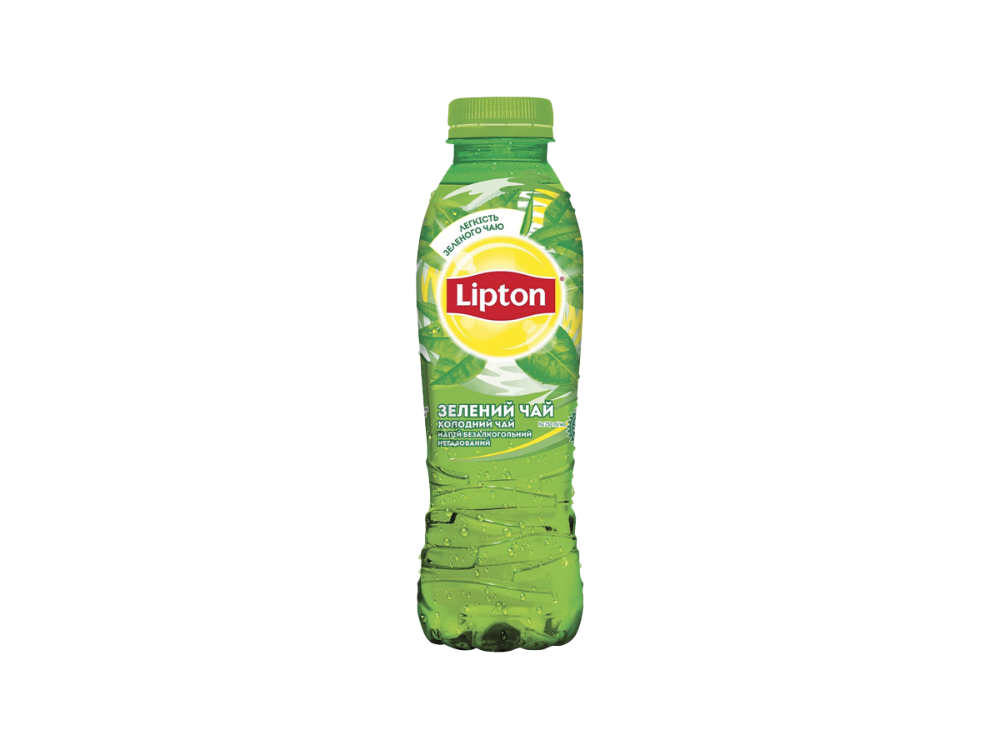 Lipton зелений чай 0,5л 