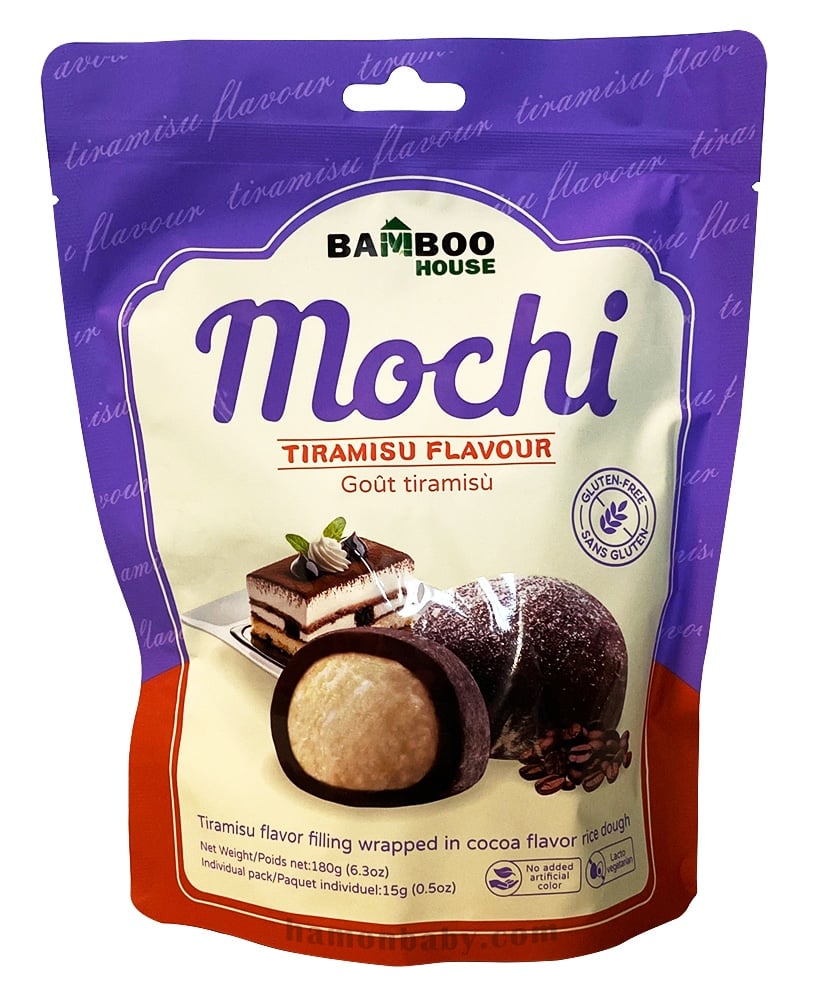 Mochi Тірамісу