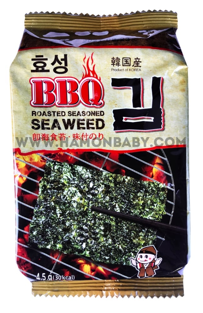 Чипси норі BBQ