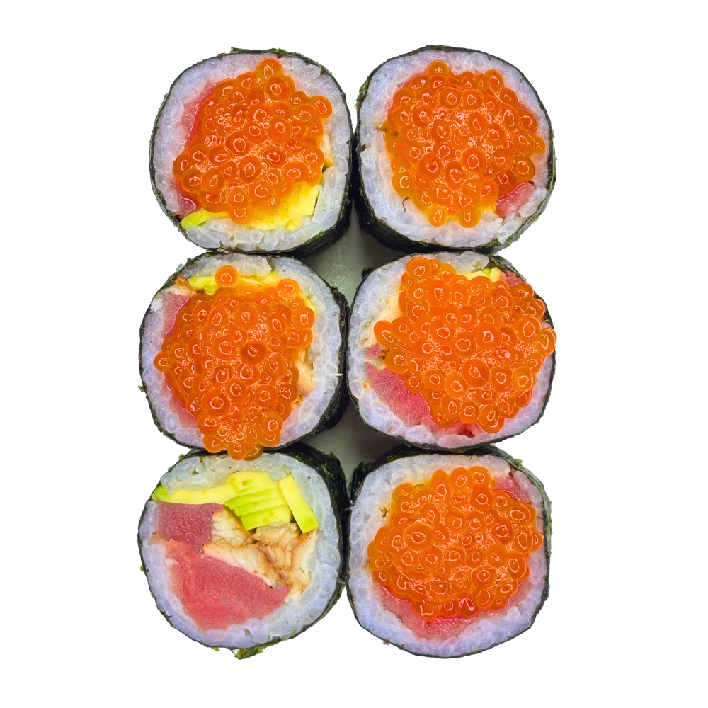 Ікуро маки з тунцем та вугрем