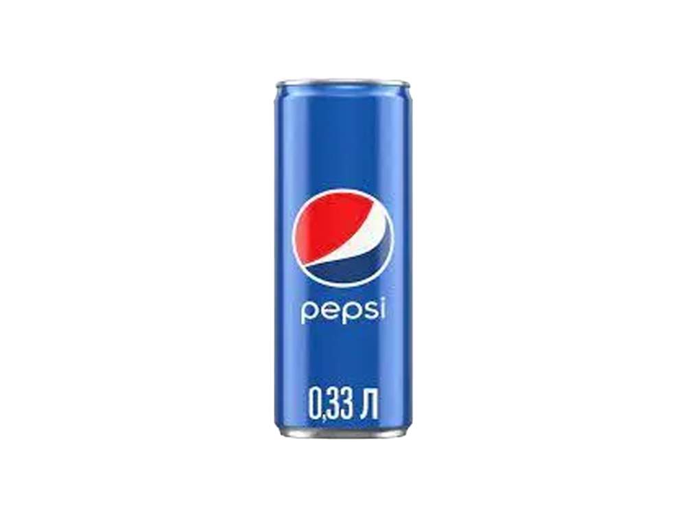 Pepsi-Cola, 0,33 л ж/б