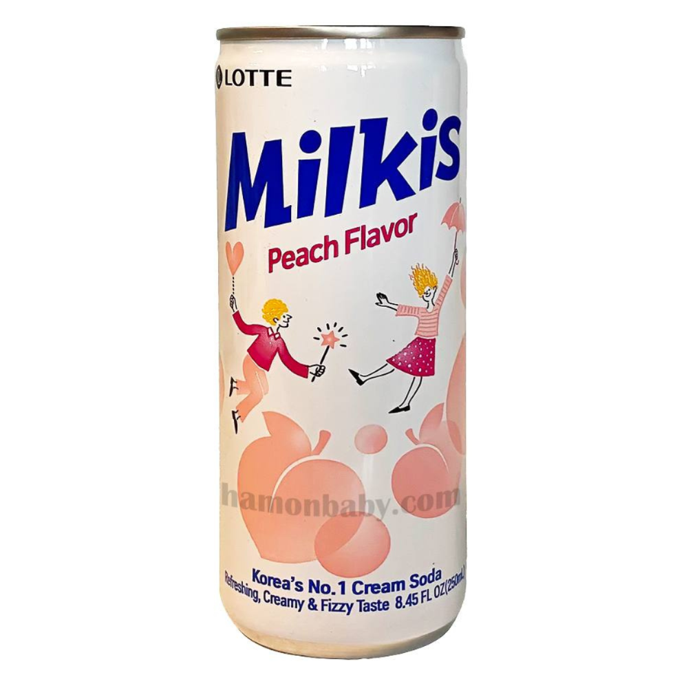 Milkis персик