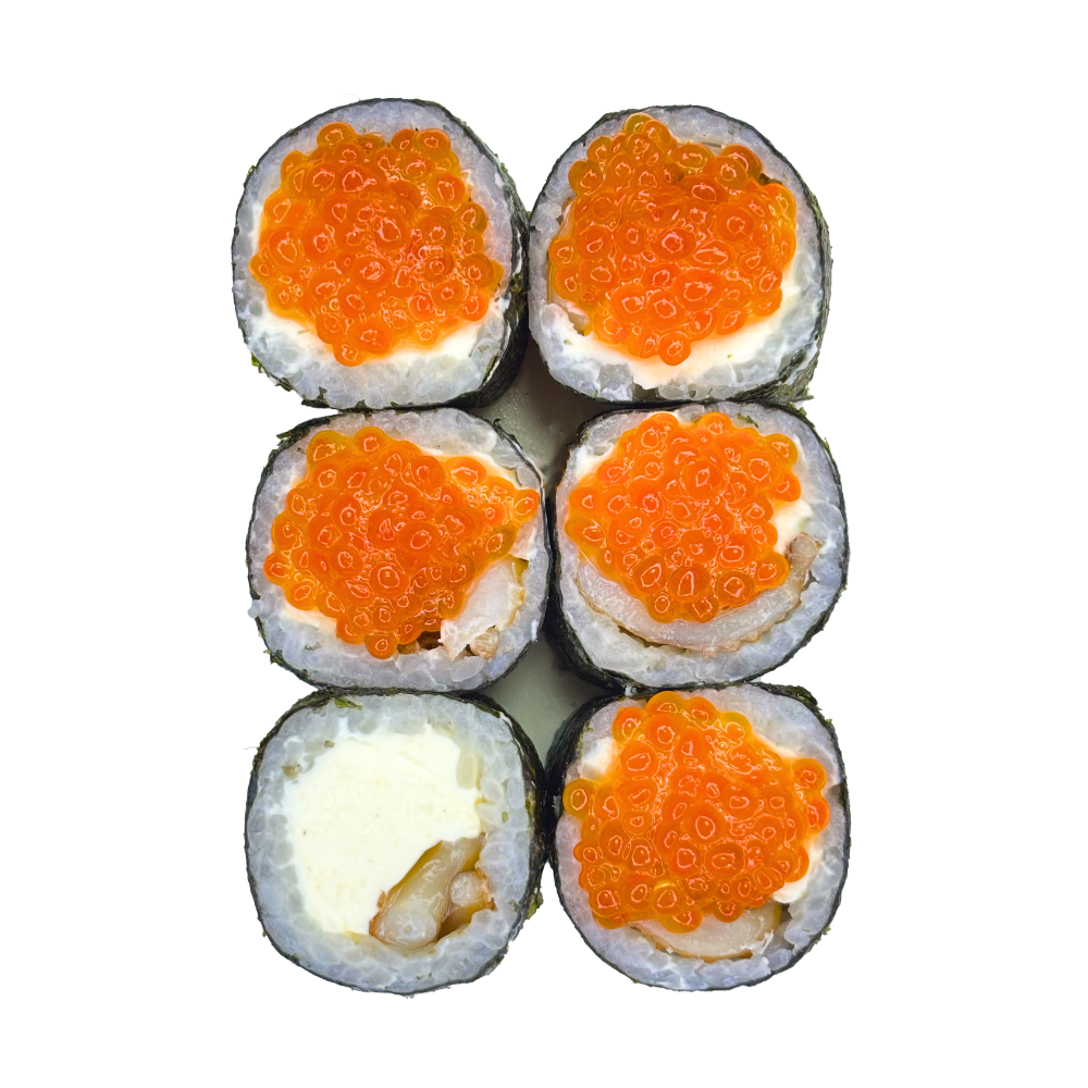 Ікуро маки с восьминогом