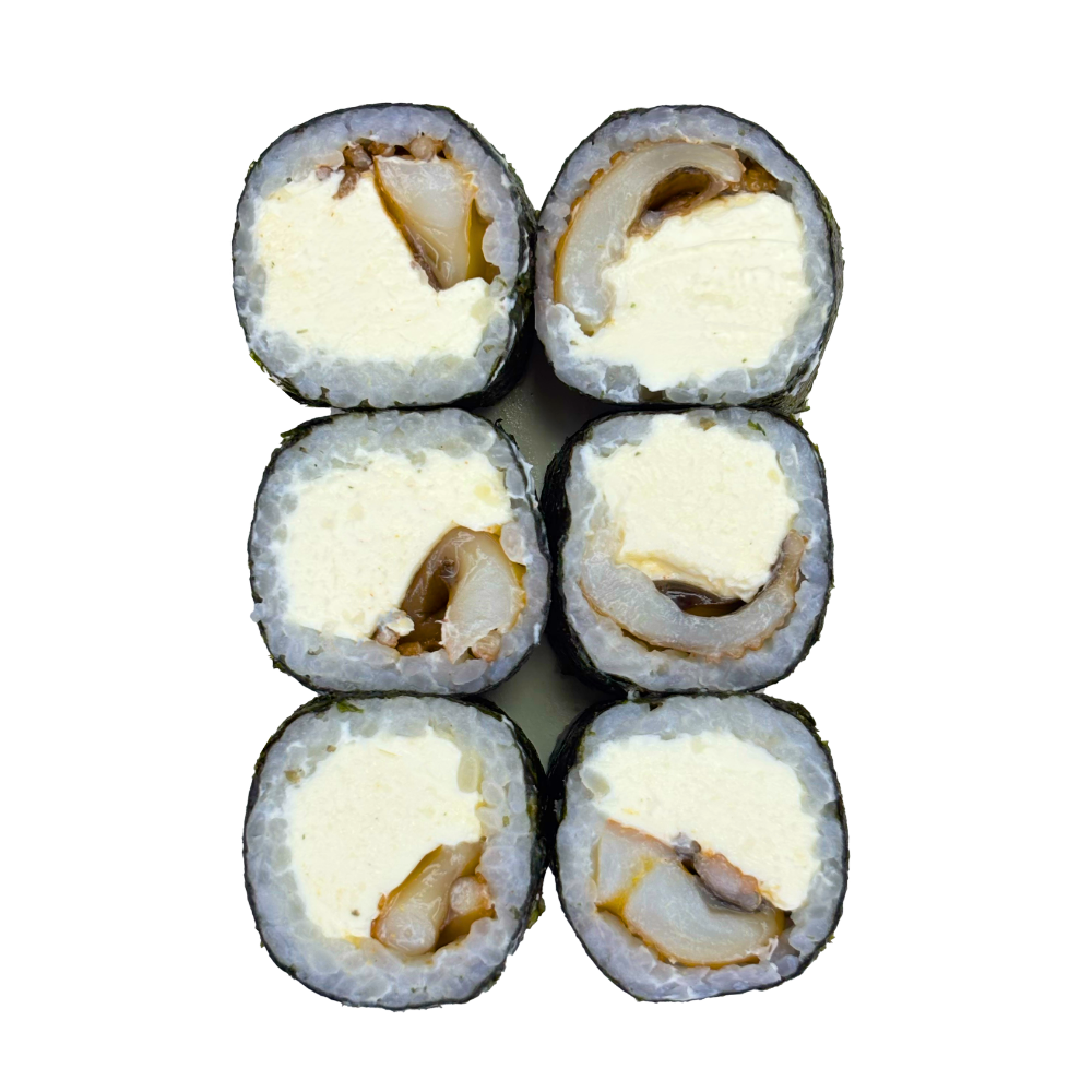 Маки восьминогом