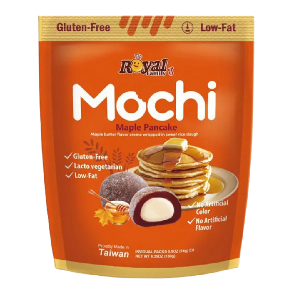 Mochi Maple Pancake