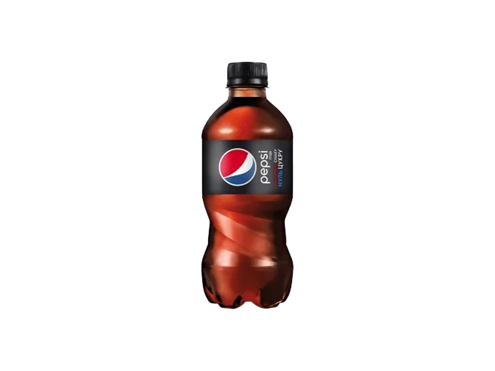 Pepsi без цукру 0.33