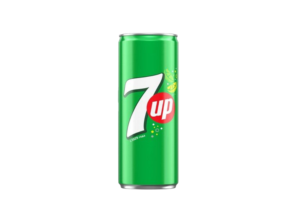 7-up жб 0,33л