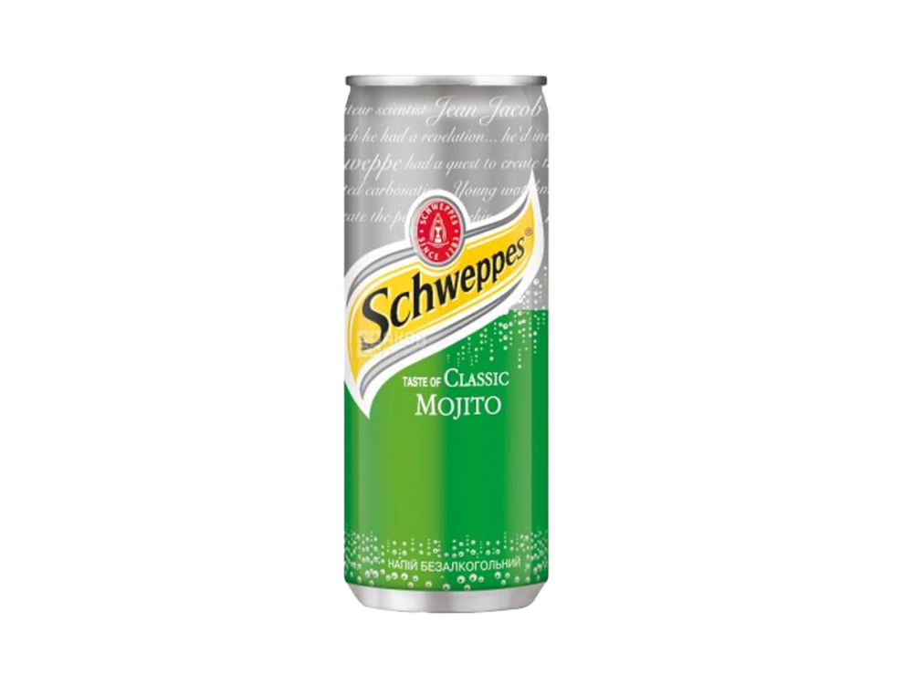 Schweppes, Classic Mojito, 0,33 л