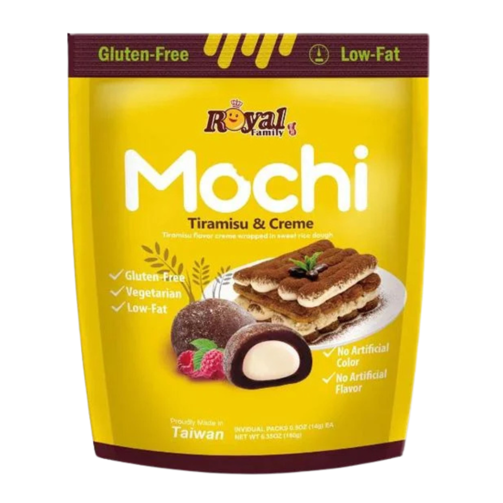 Mochi Tiramisu