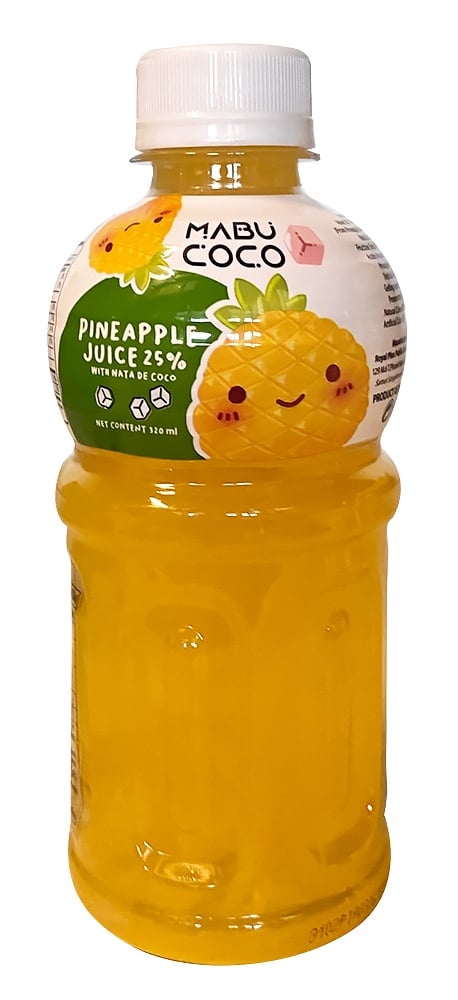 Сік ананасу з кокосовими вершками