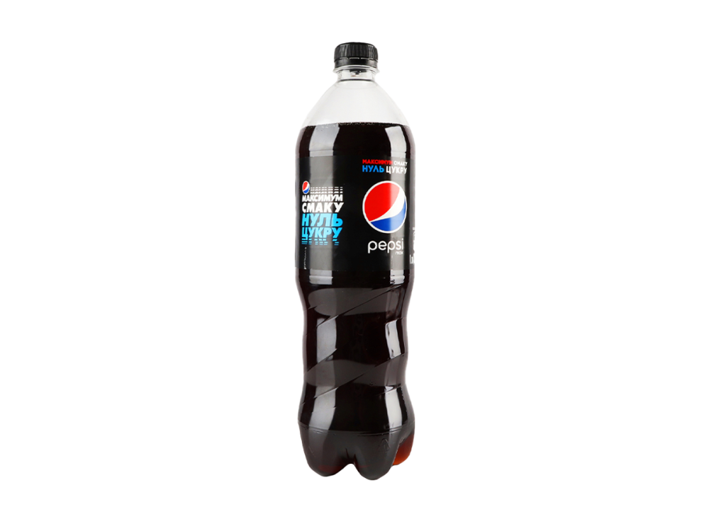 Pepsi Black без цукру 1 л