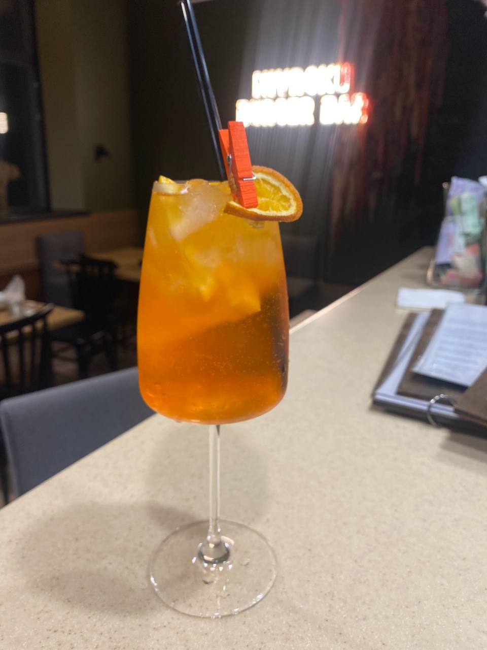 Коктейль Aperol Spritz