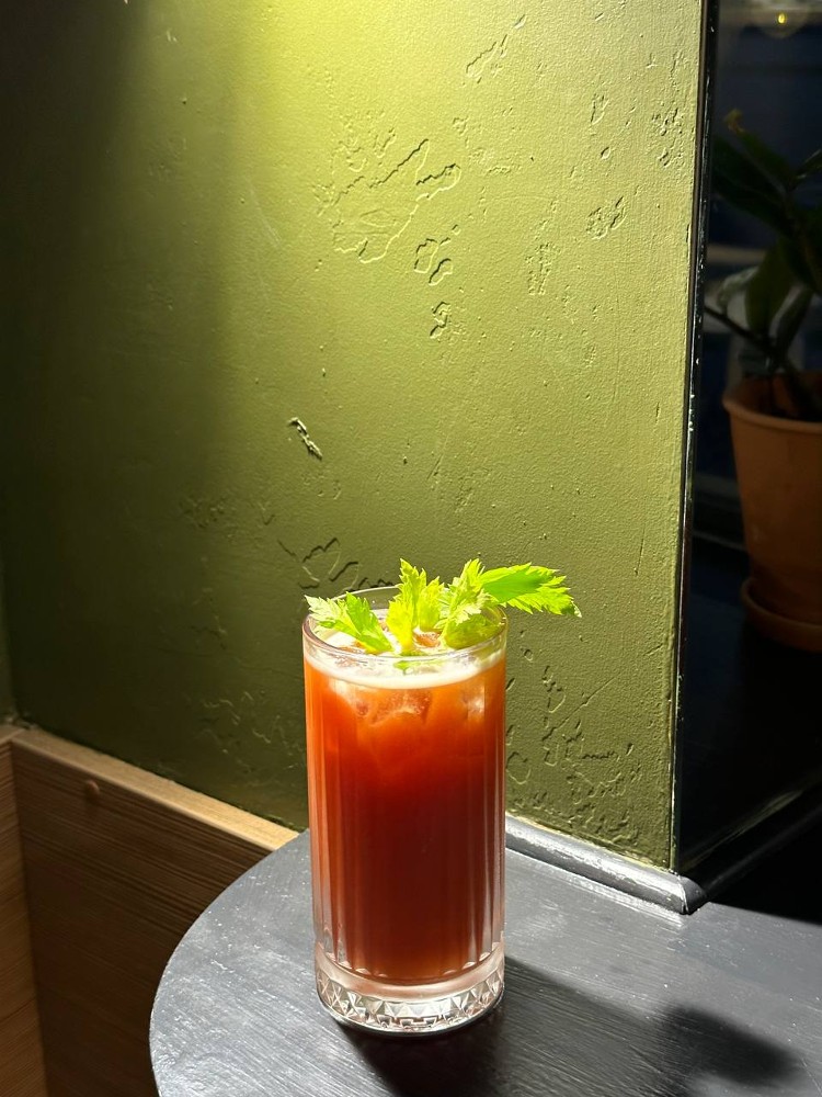 Коктейль Bloody Mary
