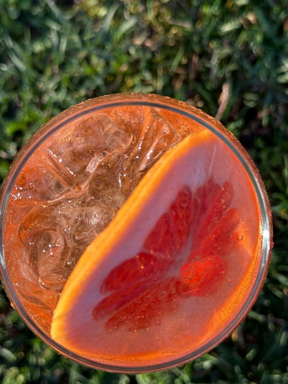 Коктейль Blood Orange-Tonic