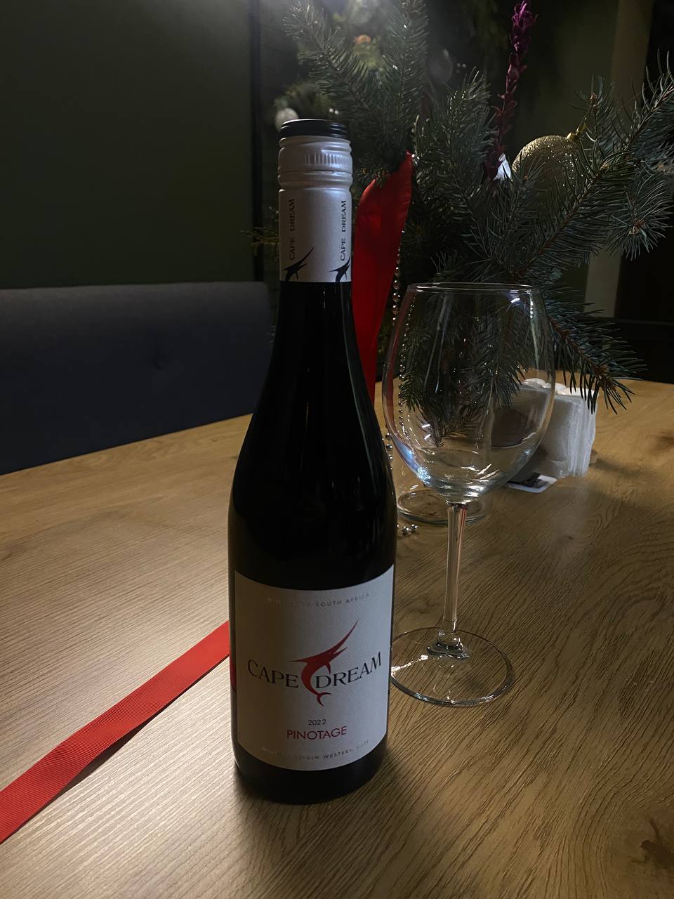 Вино Care Dream Pinotage - Кейп Дрім Пінотаж - черв. сух.